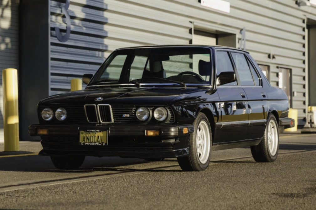1984 BMW E28 5 Series - Image 10 of 31