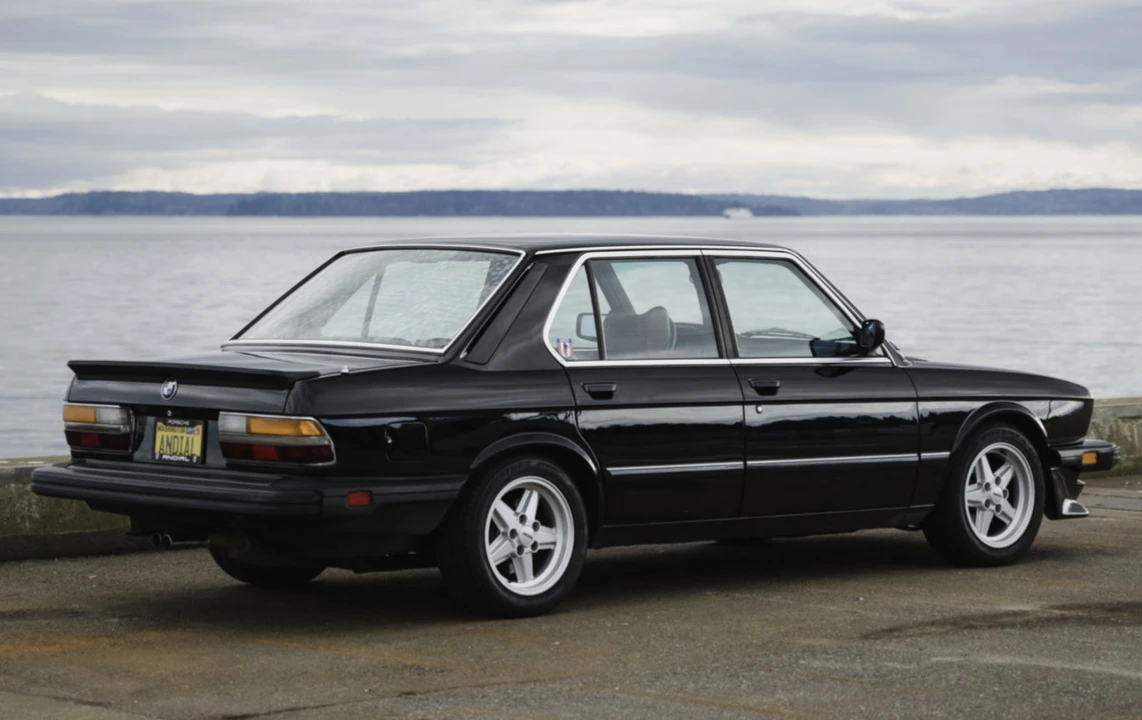 1984 BMW E28 5 Series - Image 5 of 31