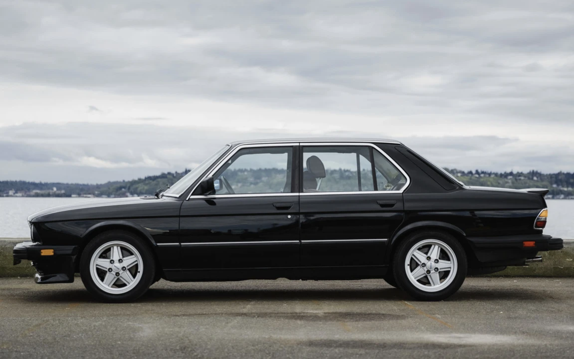 1984 BMW E28 5 Series - Image 8 of 31