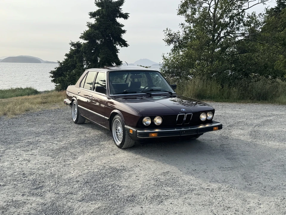 1984 BMW E28 5 Series - Image 23 of 31