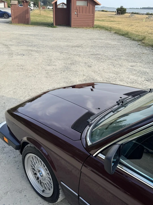 1984 BMW E28 5 Series - Image 30 of 31