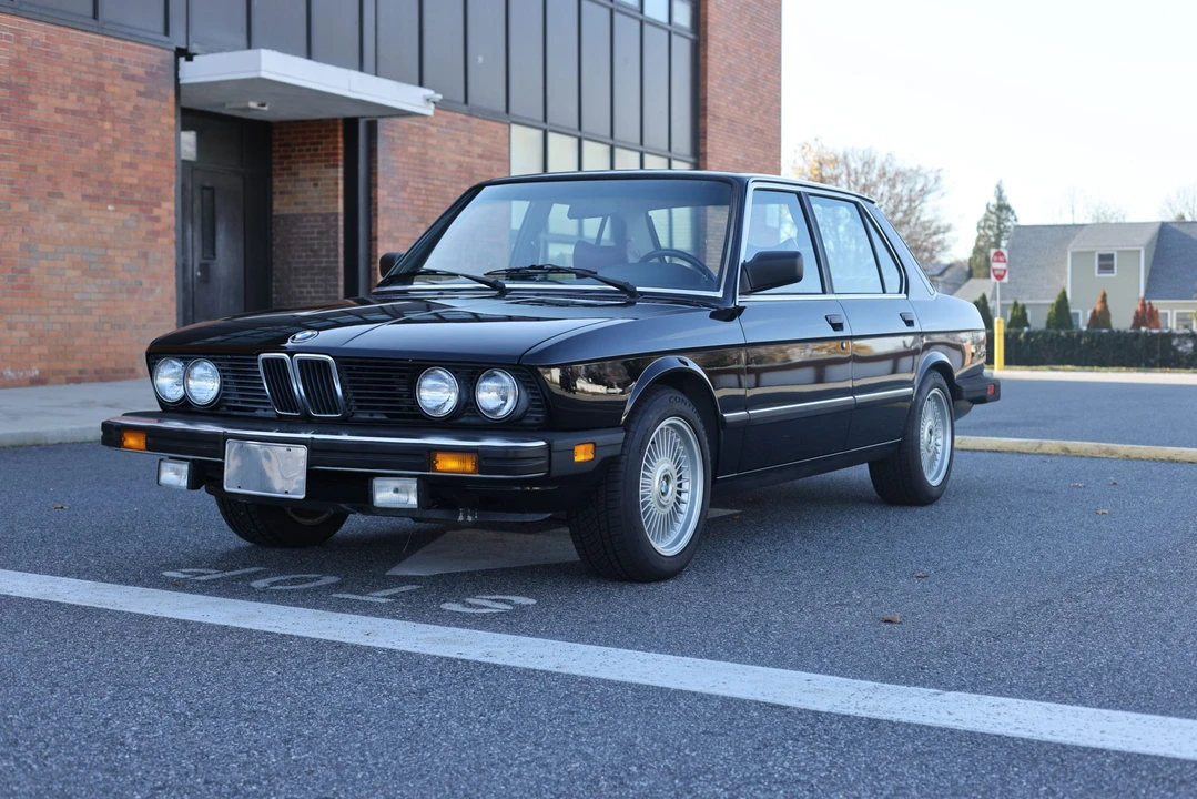1984 BMW E28 5 Series - Image 5 of 31