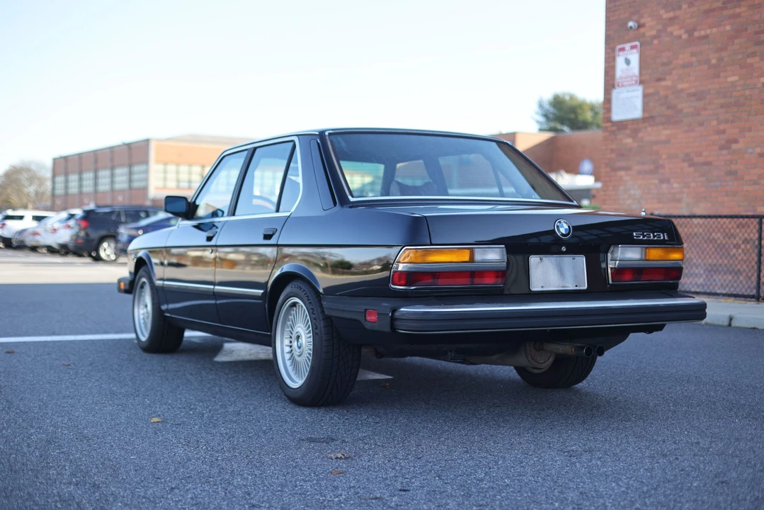 1984 BMW E28 5 Series - Image 23 of 31