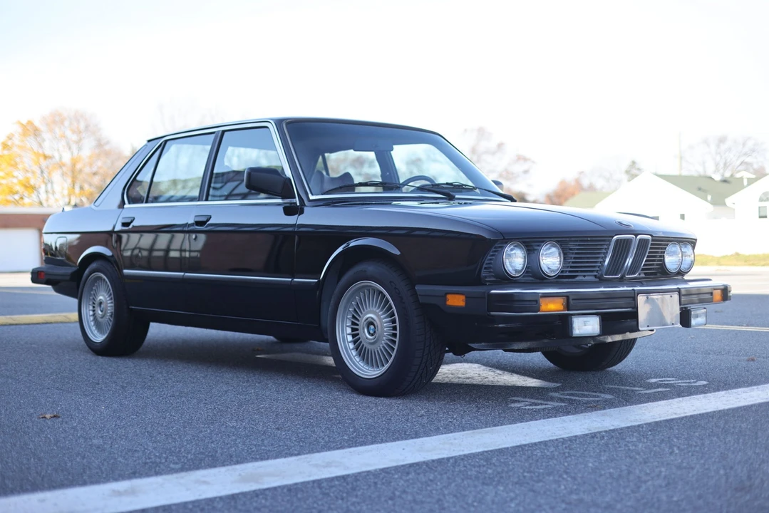 1984 BMW E28 5 Series - Image 12 of 31