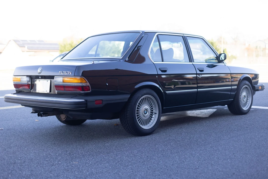 1984 BMW E28 5 Series - Image 19 of 31