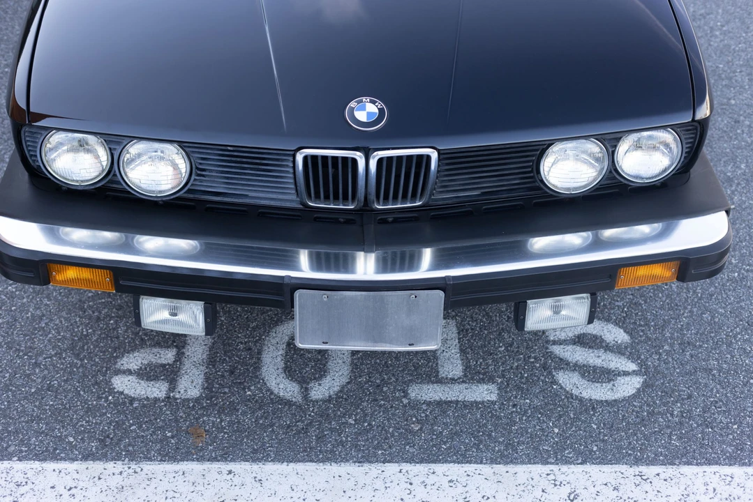 1984 BMW E28 5 Series - Image 27 of 31