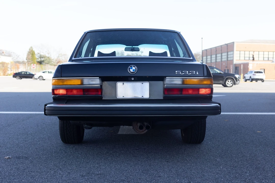 1984 BMW E28 5 Series - Image 20 of 31