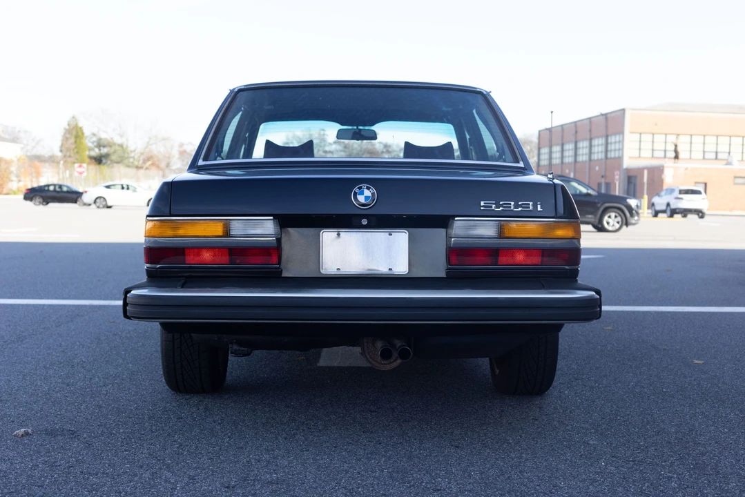 1984 BMW E28 5 Series - Image 21 of 31