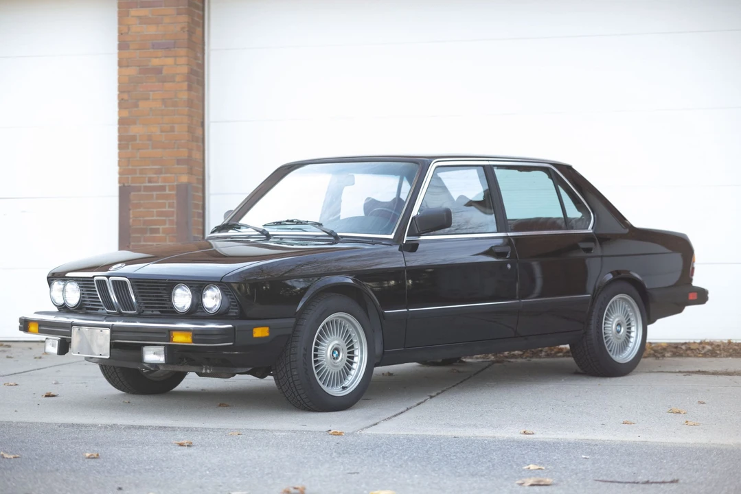 1984 BMW E28 5 Series - Image 3 of 31