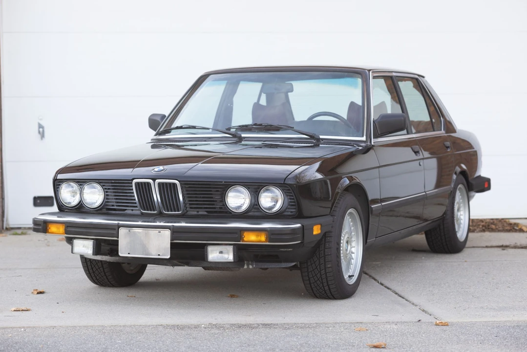 1984 BMW E28 5 Series - Image 6 of 31