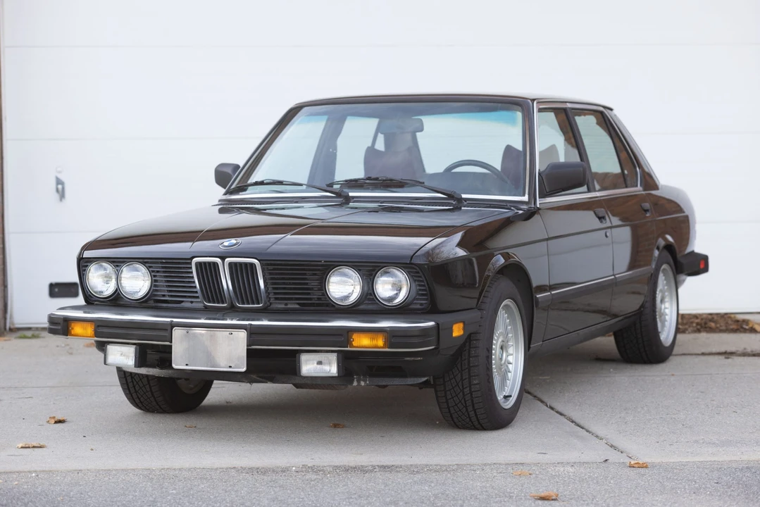 1984 BMW E28 5 Series - Image 7 of 31