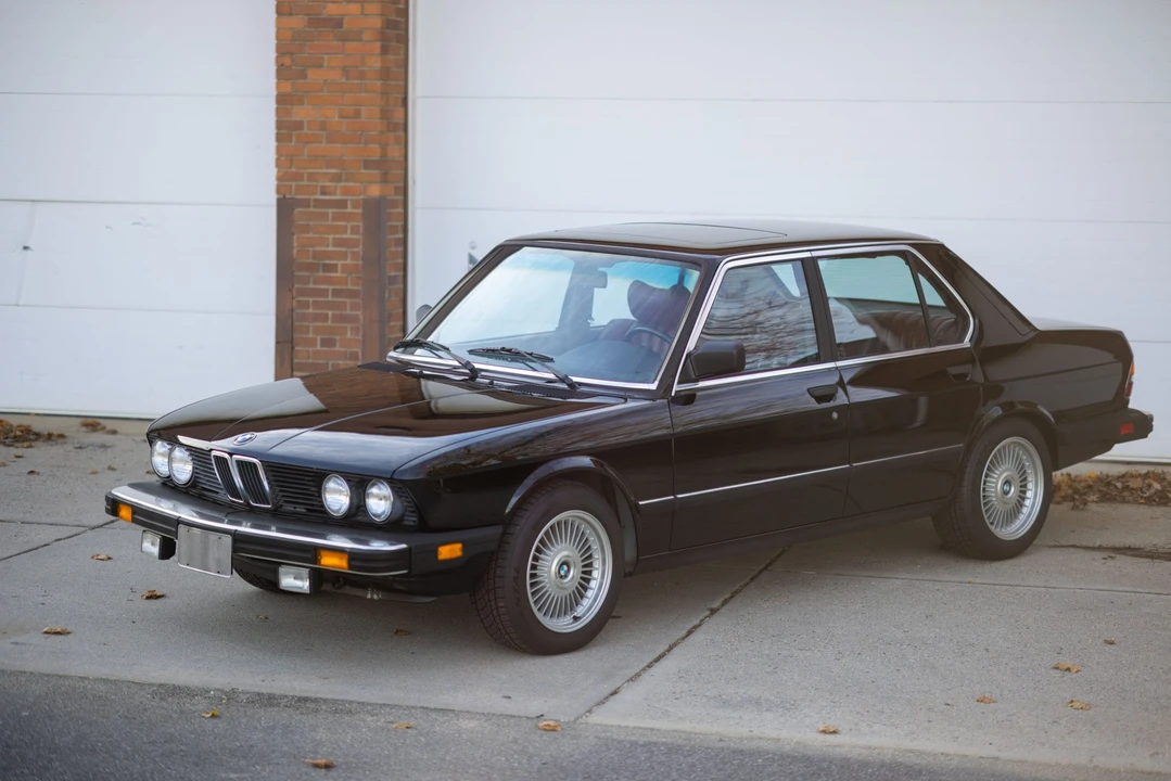 1984 BMW E28 5 Series - Image 4 of 31