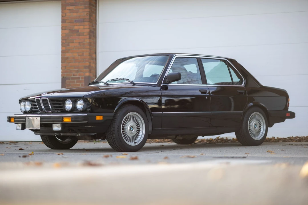 1984 BMW E28 5 Series - Image 2 of 31