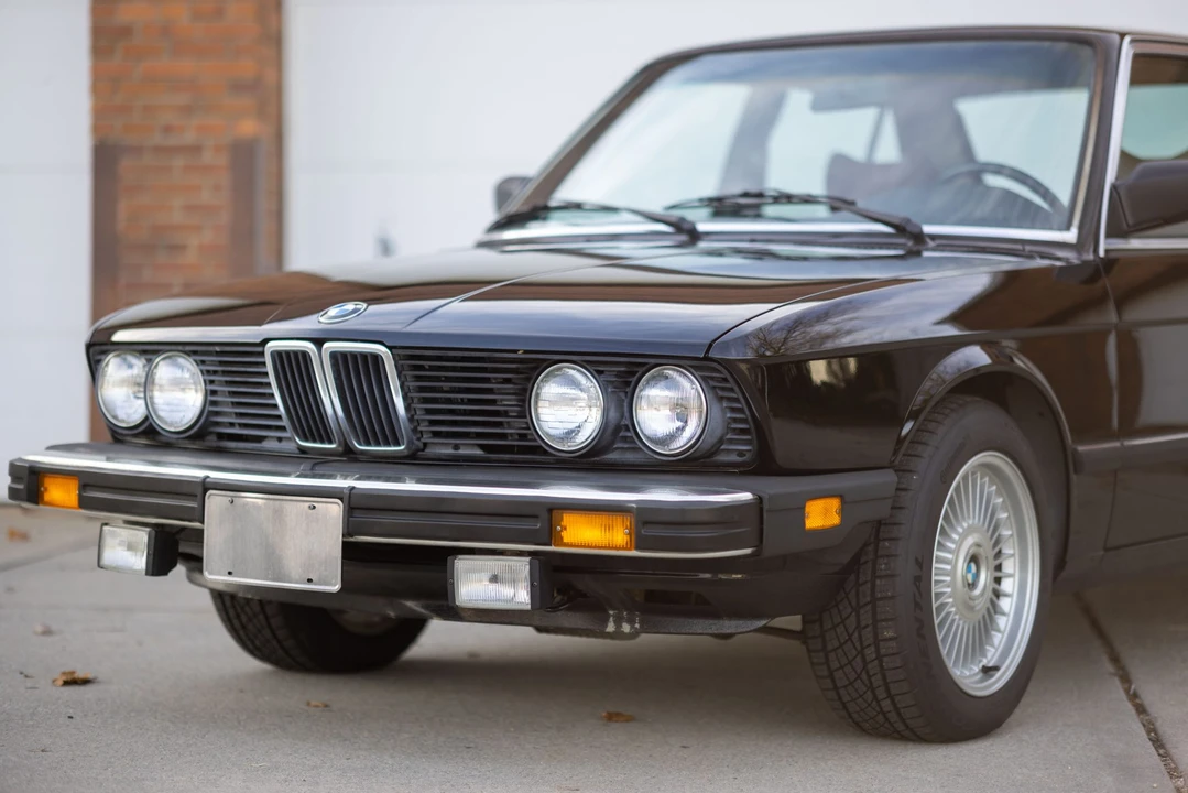 1984 BMW E28 5 Series - Image 31 of 31