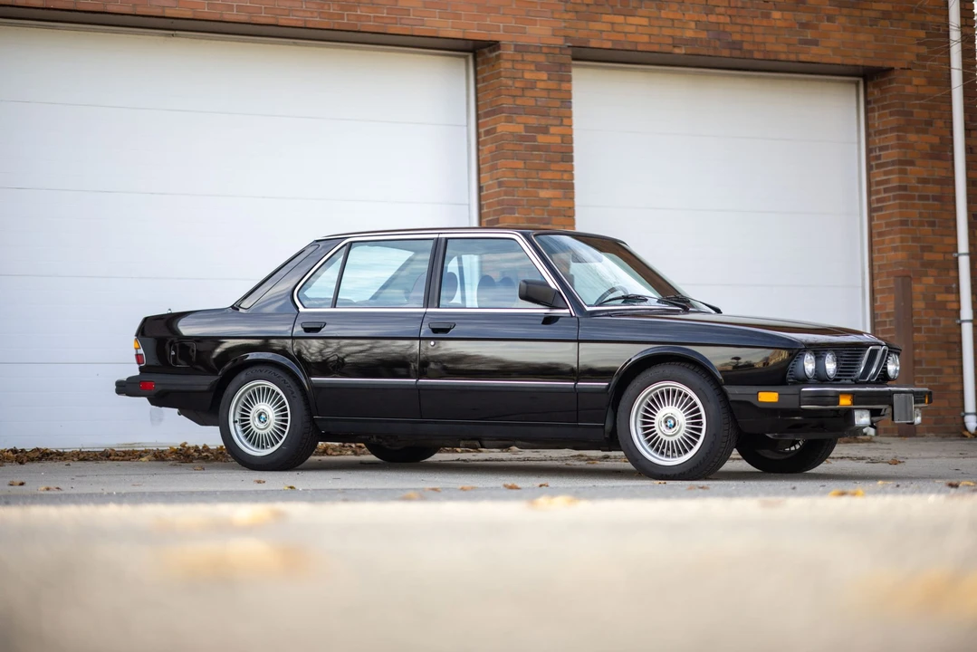 1984 BMW E28 5 Series - Image 16 of 31