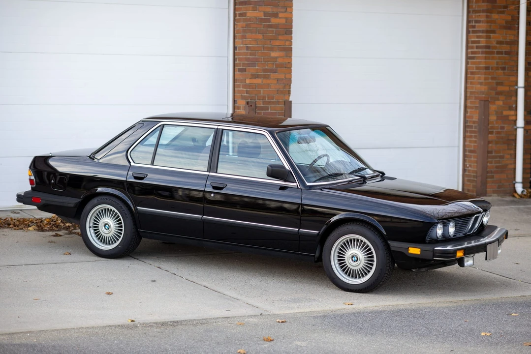 1984 BMW E28 5 Series - Image 15 of 31