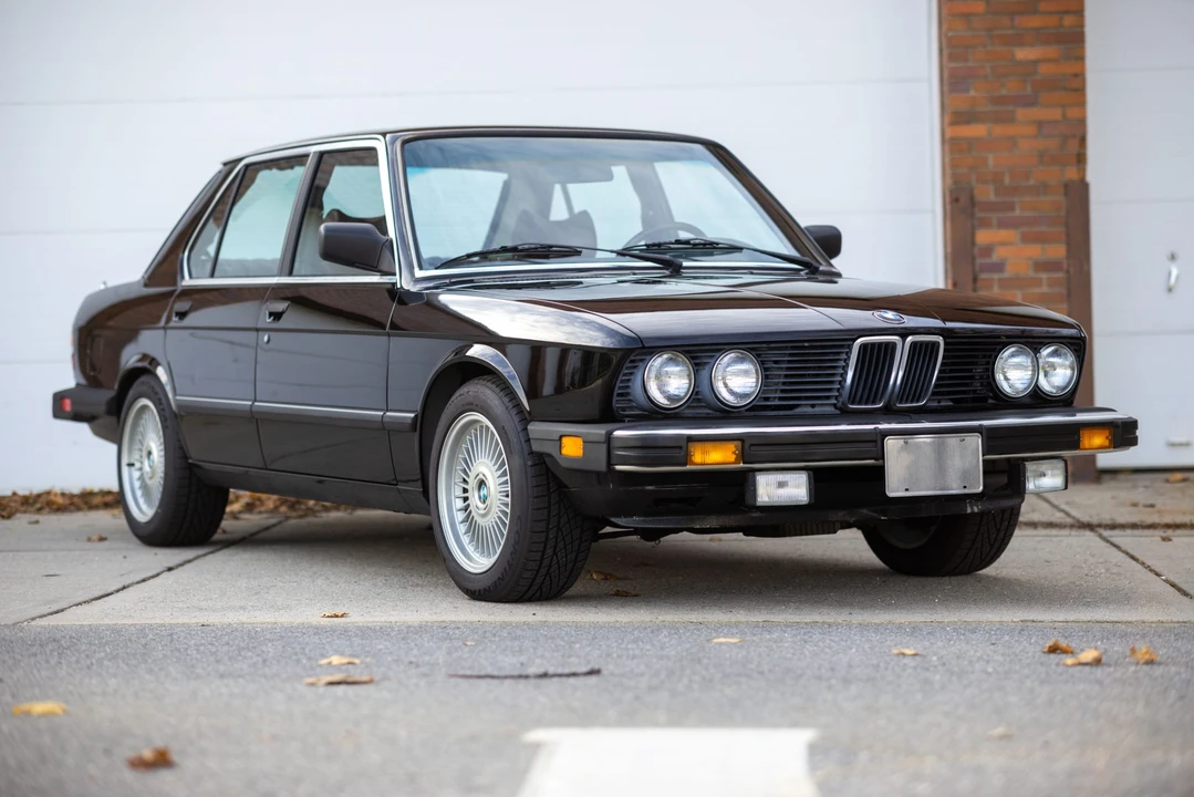 1984 BMW E28 5 Series - Image 13 of 31
