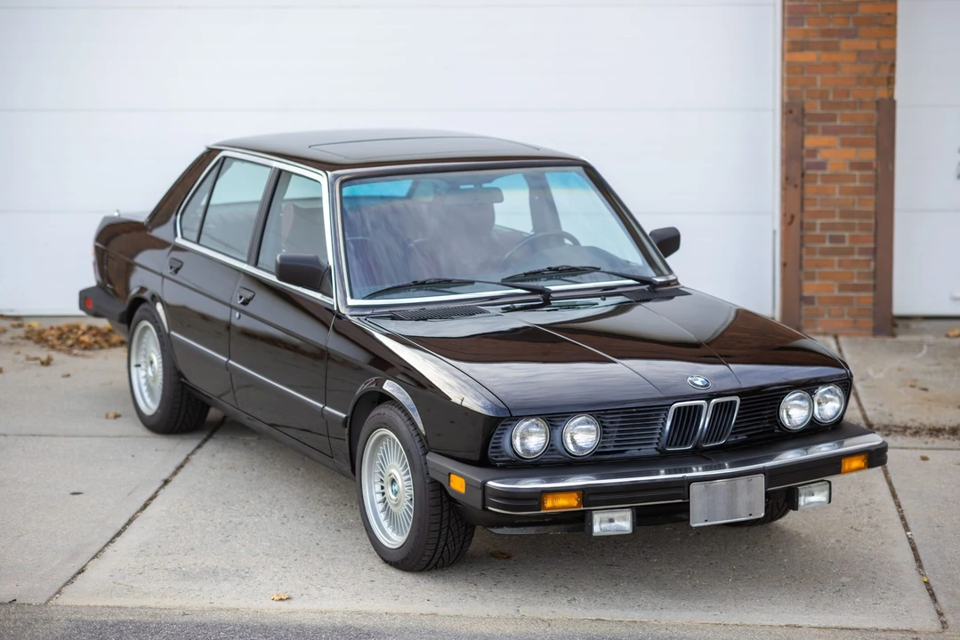 1984 BMW E28 5 Series - Image 14 of 31