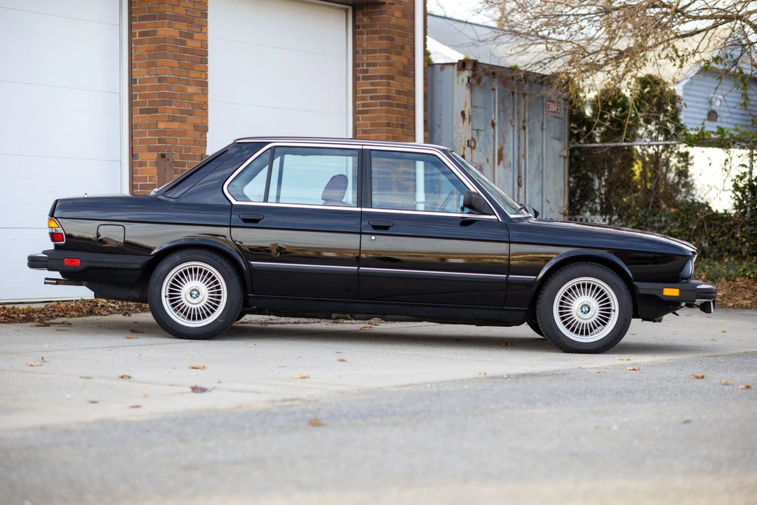 1984 BMW E28 5 Series - Image 17 of 31