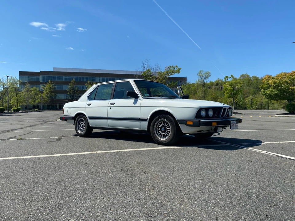 1984 BMW E28 5 Series - Image 15 of 31