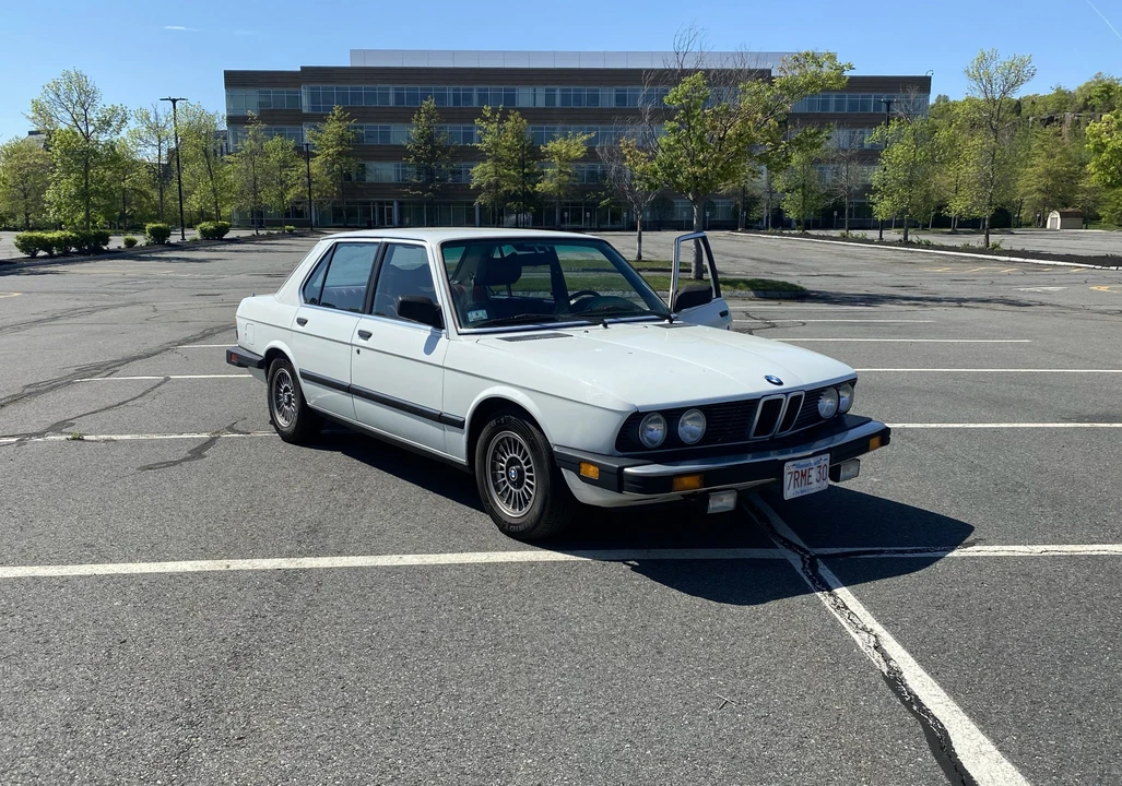 1984 BMW E28 5 Series - Image 16 of 31
