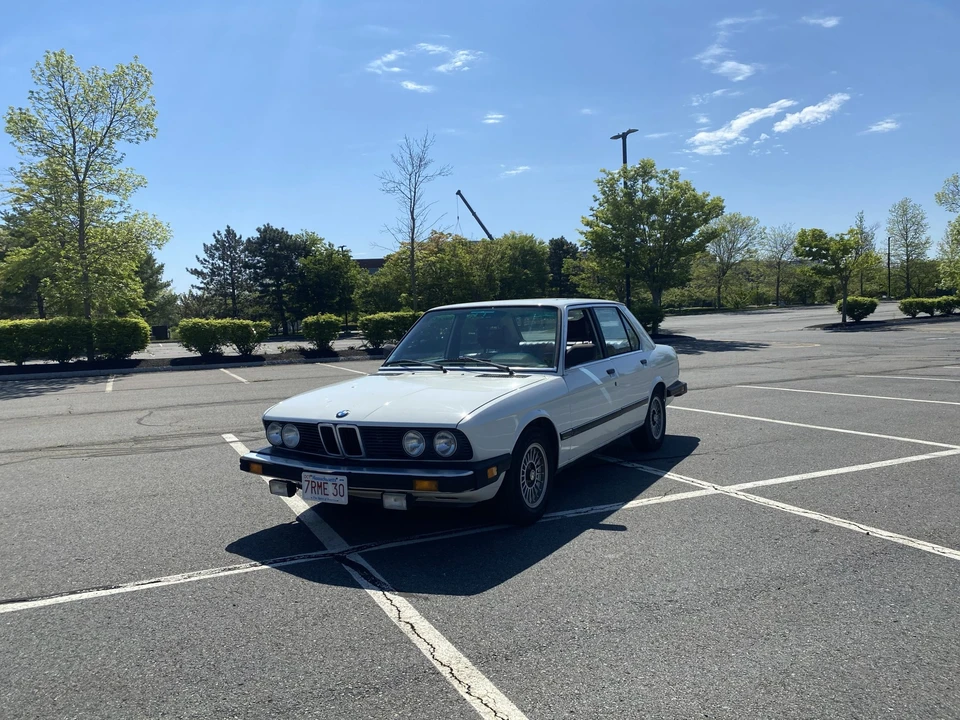 1984 BMW E28 5 Series - Image 19 of 31