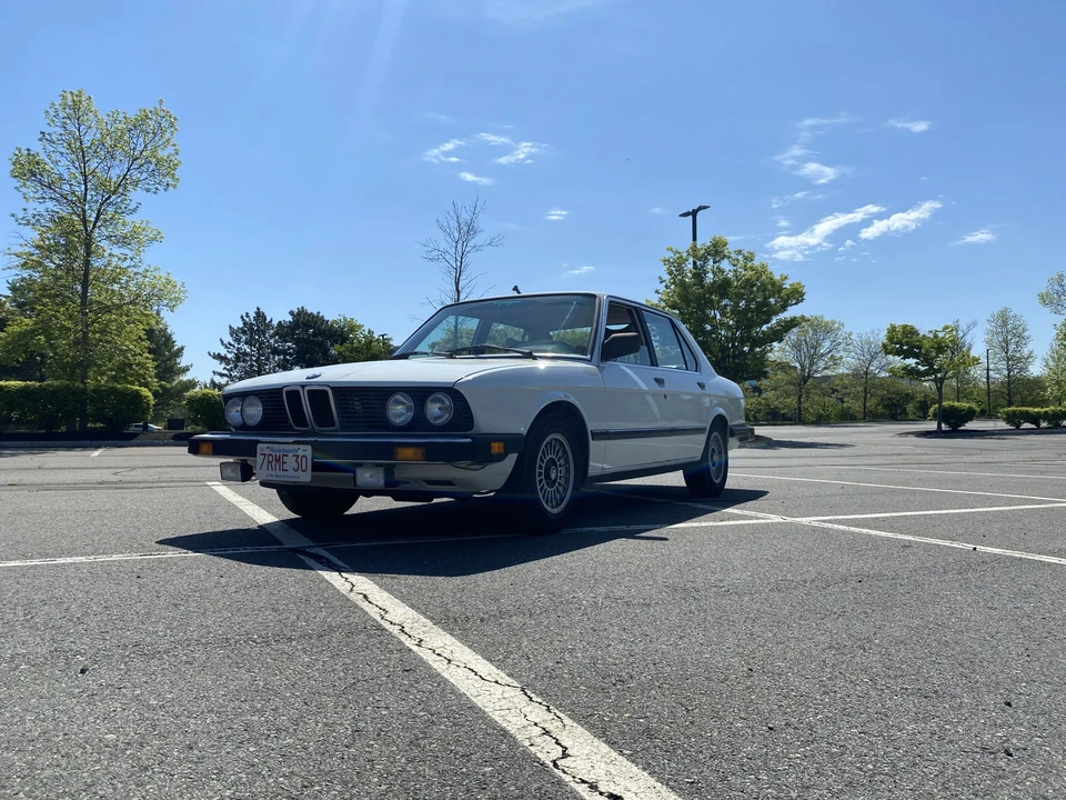1984 BMW E28 5 Series - Image 18 of 31
