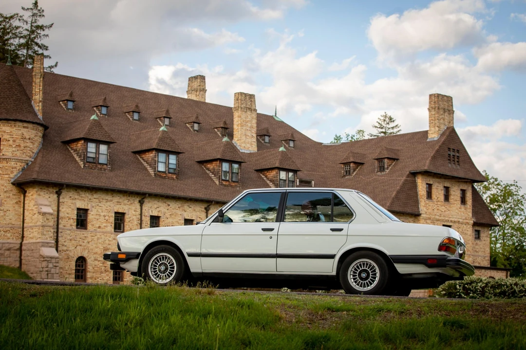 1984 BMW E28 5 Series - Image 6 of 31