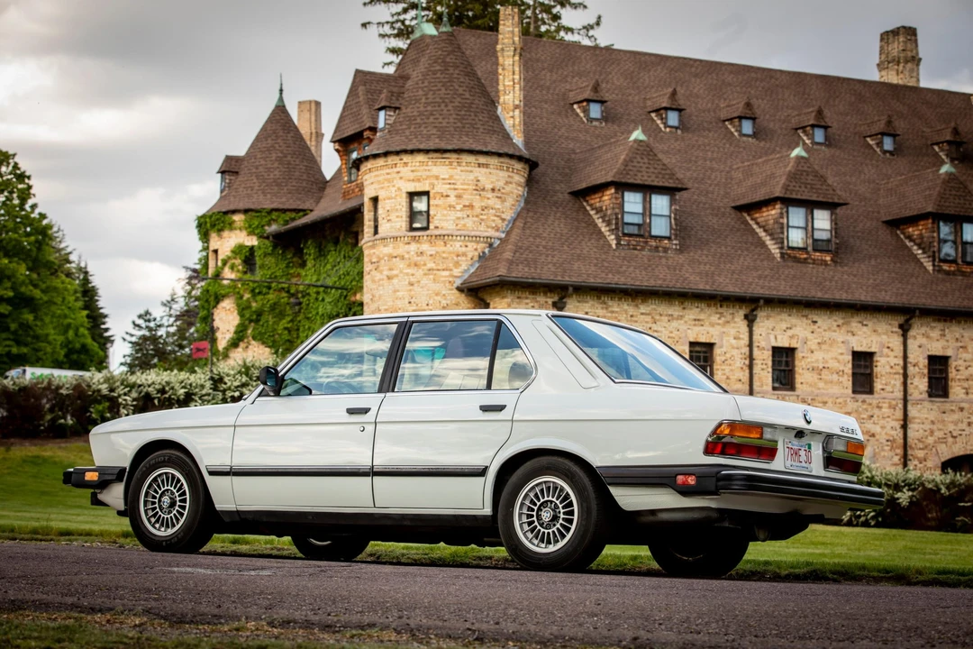 1984 BMW E28 5 Series - Image 8 of 31