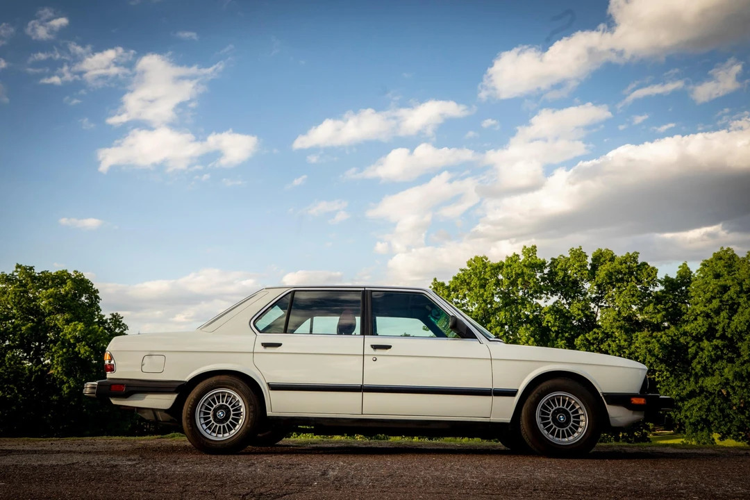 1984 BMW E28 5 Series - Image 14 of 31