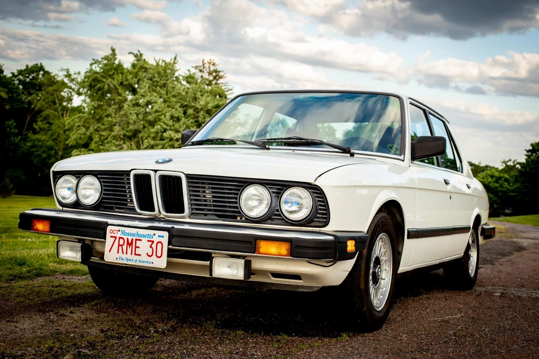 1984 BMW E28 5 Series - Image 4 of 31