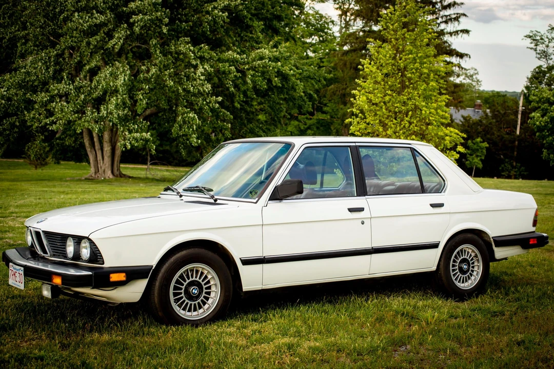 1984 BMW E28 5 Series - Image 5 of 31