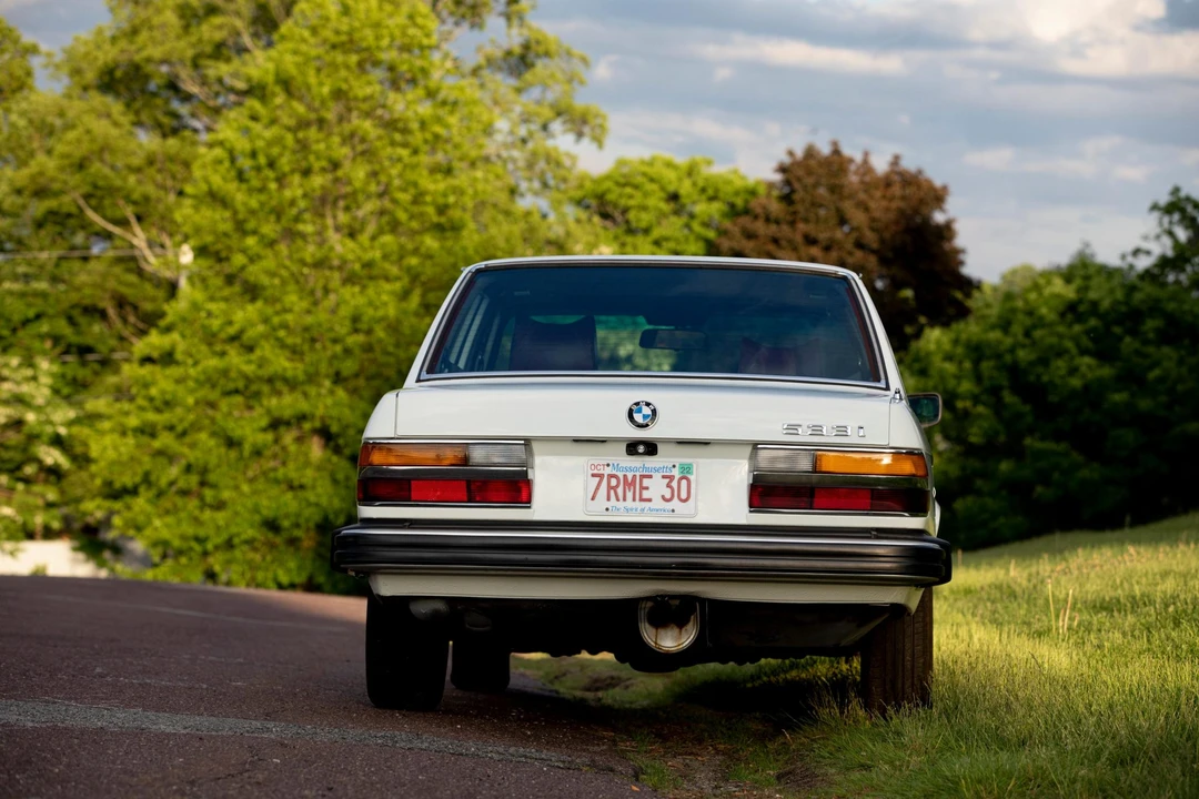 1984 BMW E28 5 Series - Image 12 of 31