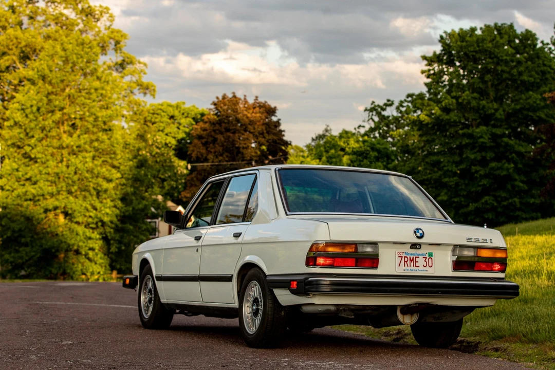 1984 BMW E28 5 Series - Image 10 of 31