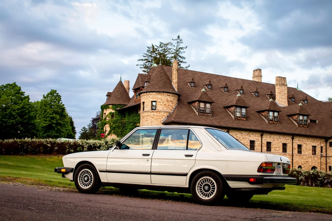 1984 BMW E28 5 Series - Image 7 of 31