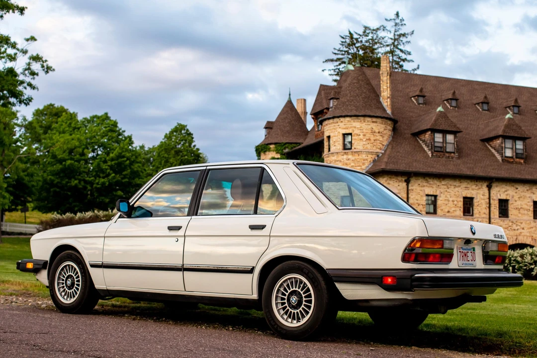 1984 BMW E28 5 Series - Image 9 of 31
