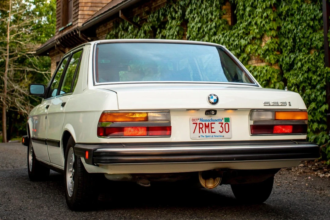 1984 BMW E28 5 Series - Image 11 of 31