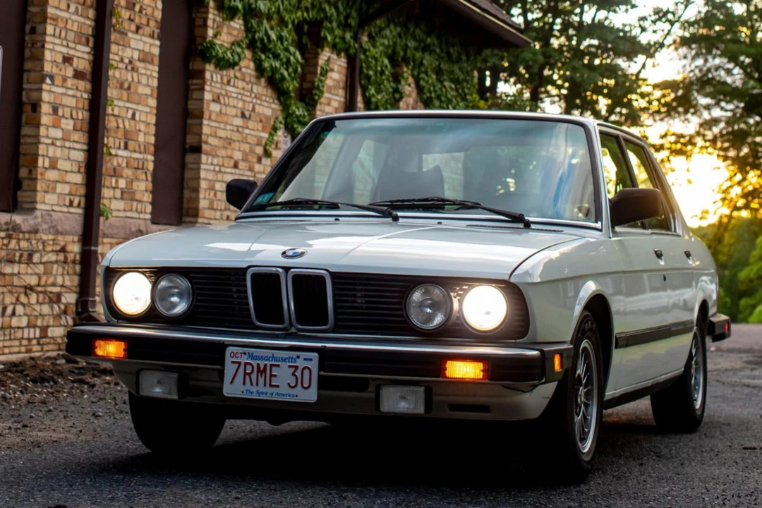 1984 BMW E28 5 Series - Image 3 of 31