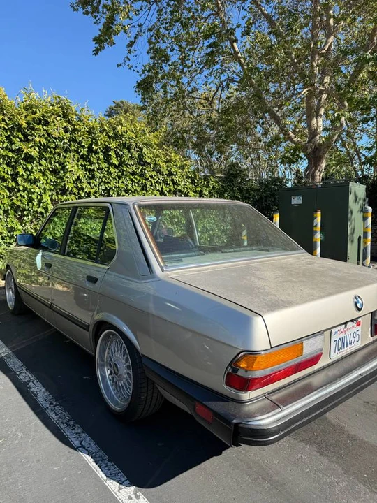 1984 BMW E28 5 Series - Image 3 of 8
