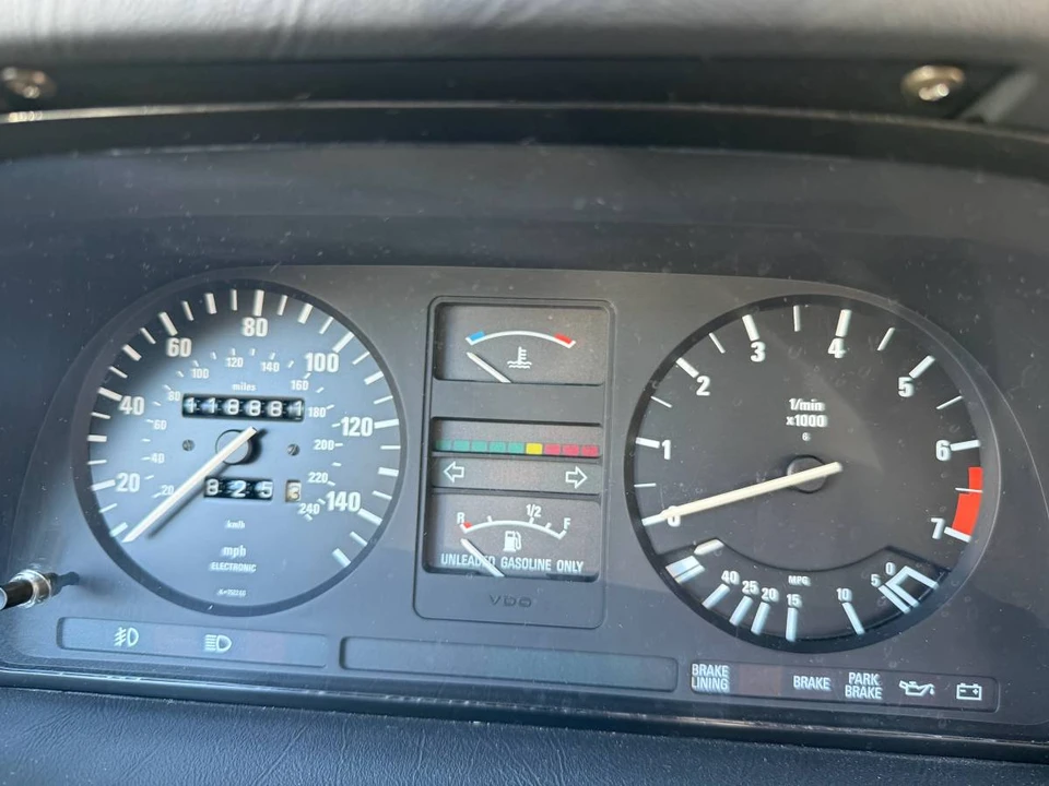 1984 BMW E28 5 Series - Image 4 of 8