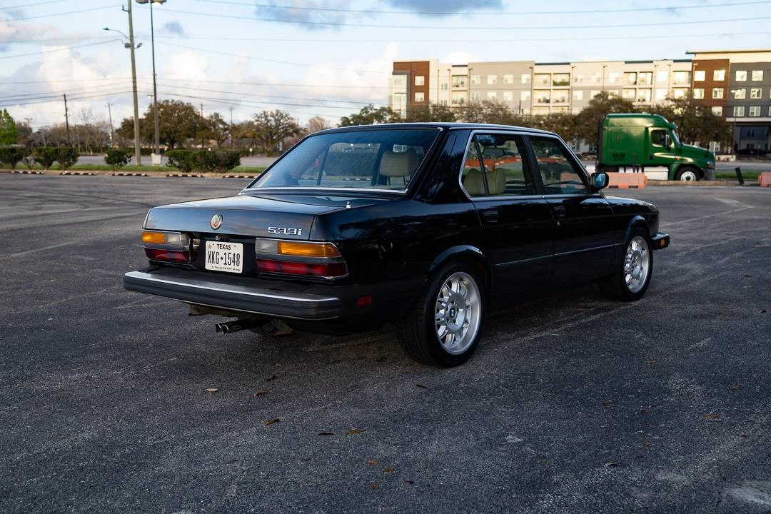 1984 BMW E28 5 Series - Image 6 of 24