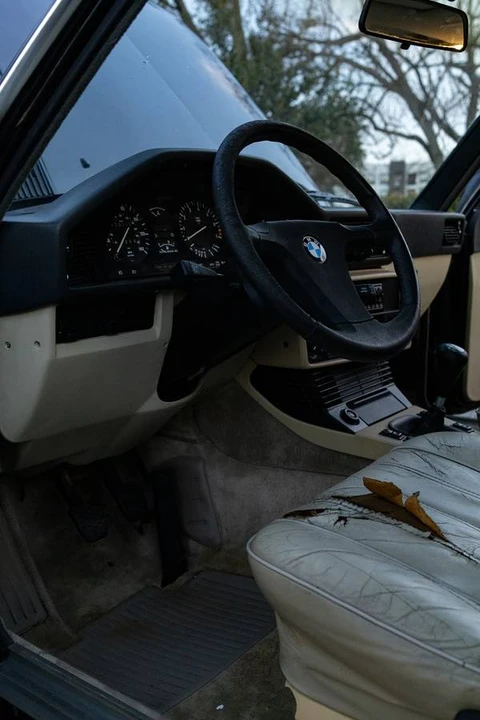 1984 BMW E28 5 Series - Image 22 of 24