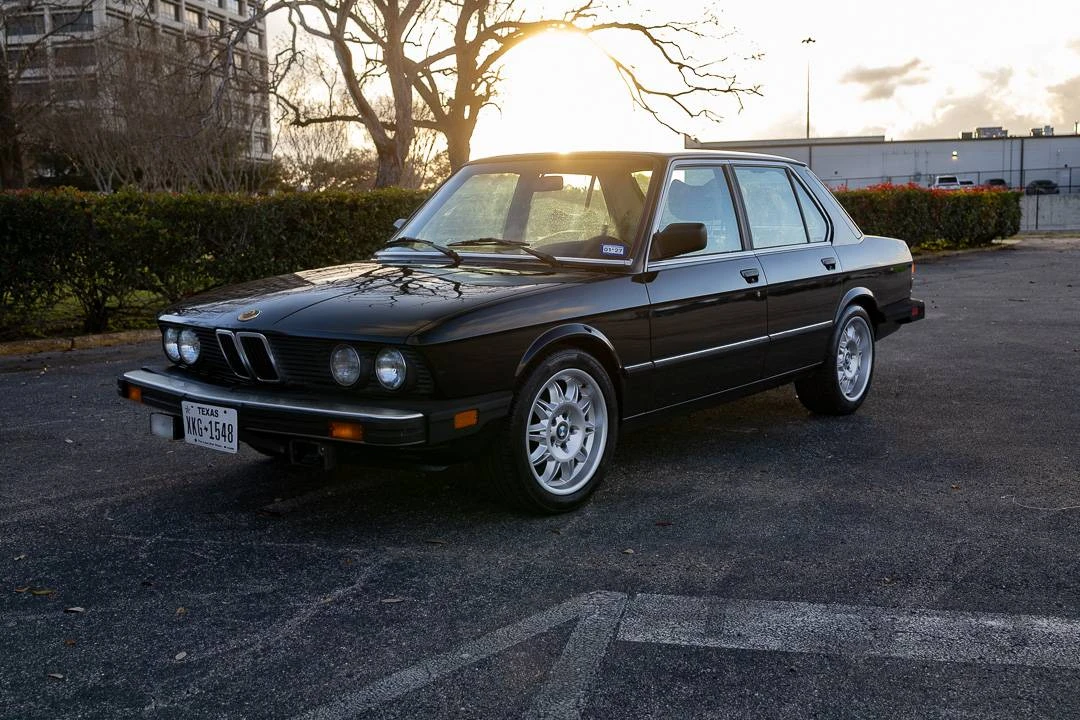 1984 BMW E28 5 Series - Image 3 of 24