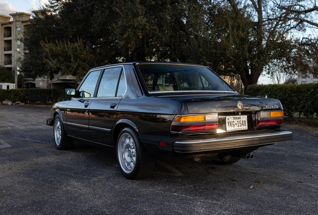 1984 BMW E28 5 Series - Image 5 of 24