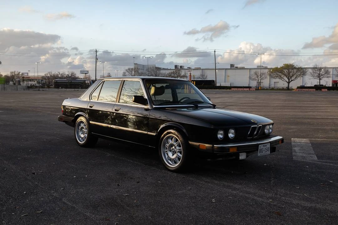 1984 BMW E28 5 Series - Image 2 of 24
