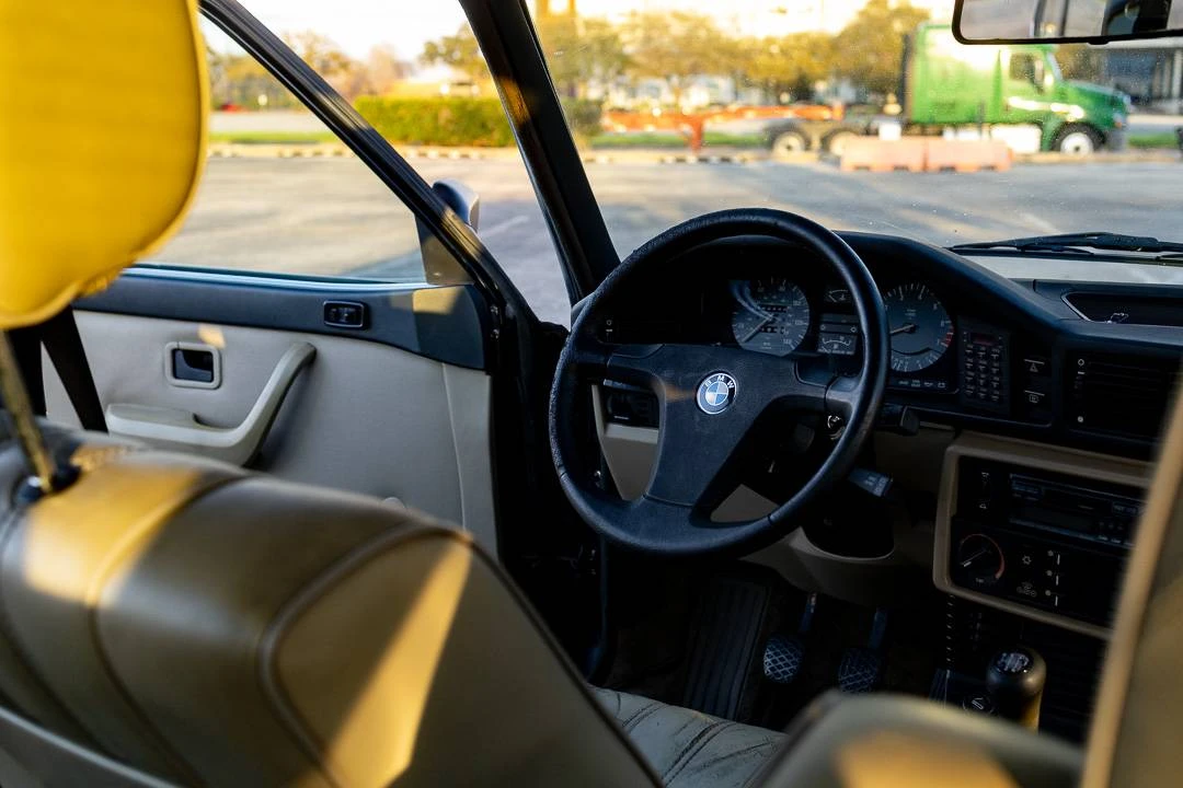 1984 BMW E28 5 Series - Image 16 of 24