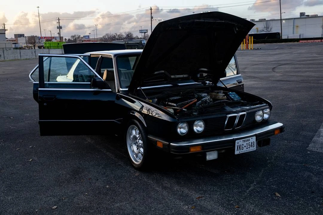 1984 BMW E28 5 Series - Image 20 of 24