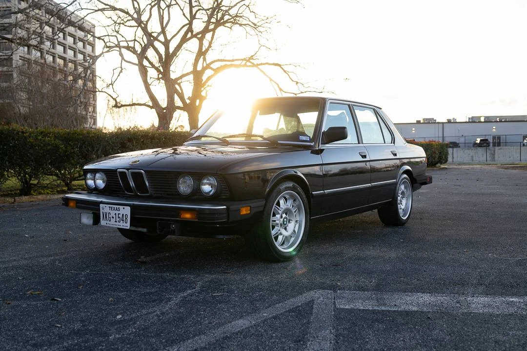1984 BMW E28 5 Series - Image 10 of 24
