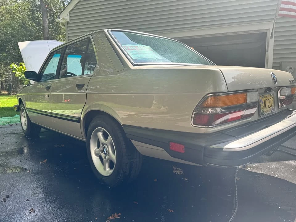1984 BMW E28 5 Series - Image 6 of 20