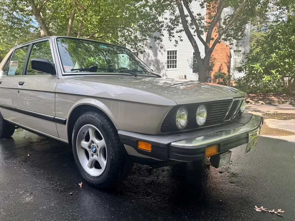 1984 BMW E28 5 Series - Image 3 of 20